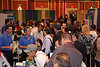 Attendees on the show floor on Wednesday